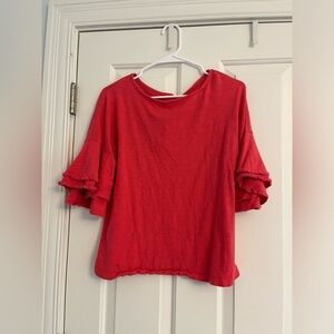 Vineyard Vines Women’s Top Pink Size Small